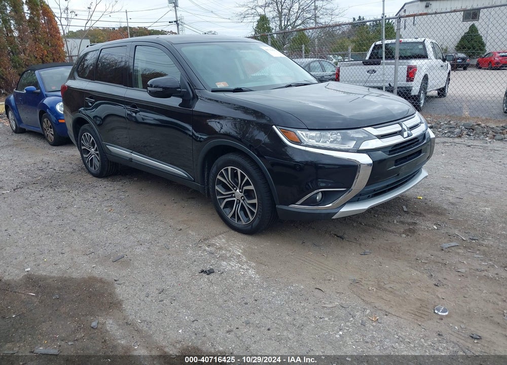 2016 MITSUBISHI OUTLANDER SE VIN: JA4AZ3A36GZ015106