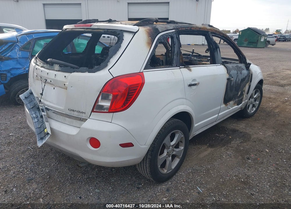 2015 CHEVROLET CAPTIVA SPORT LT VIN: 3GNAL3EK8FS529504