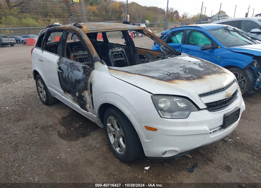2015 CHEVROLET CAPTIVA SPORT LT VIN: 3GNAL3EK8FS529504