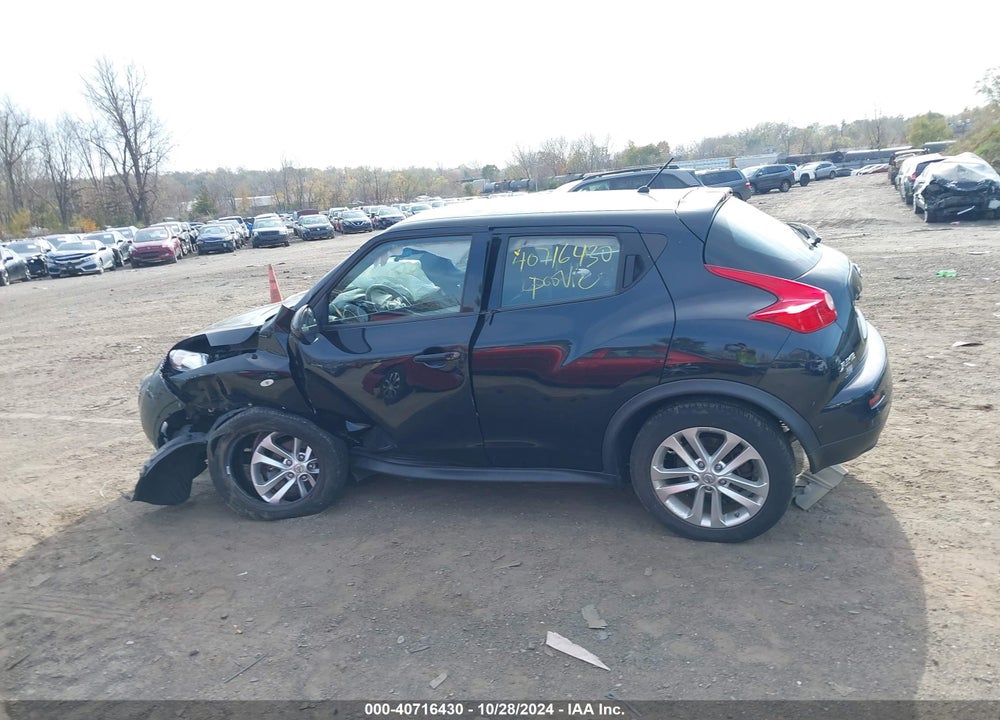 2014 NISSAN JUKE S VIN: JN8AF5MV6ET484322