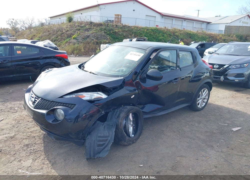 2014 NISSAN JUKE S VIN: JN8AF5MV6ET484322