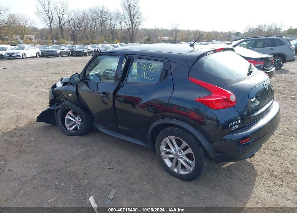2014 NISSAN JUKE S VIN: JN8AF5MV6ET484322