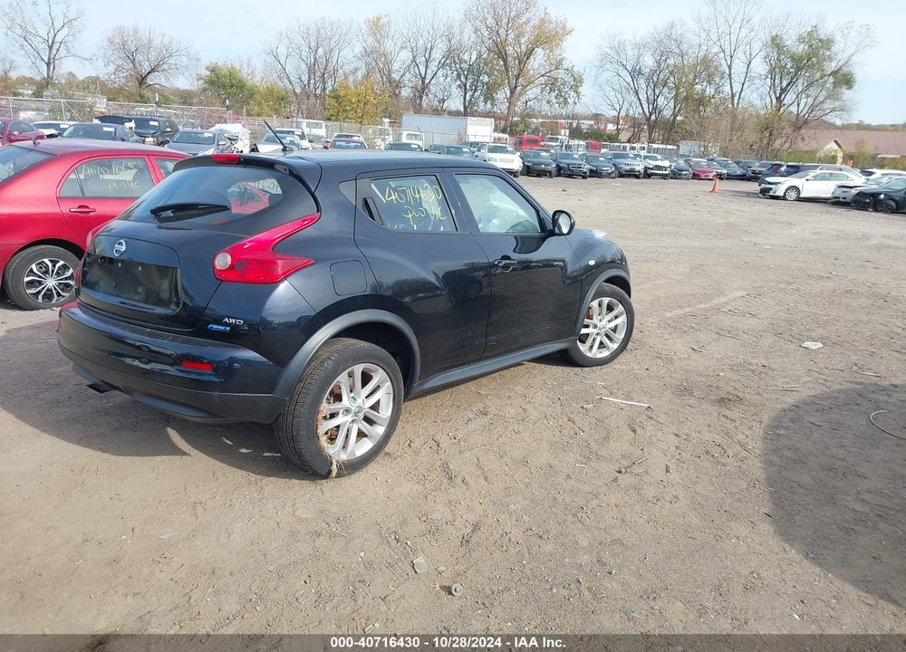 2014 NISSAN JUKE S VIN: JN8AF5MV6ET484322