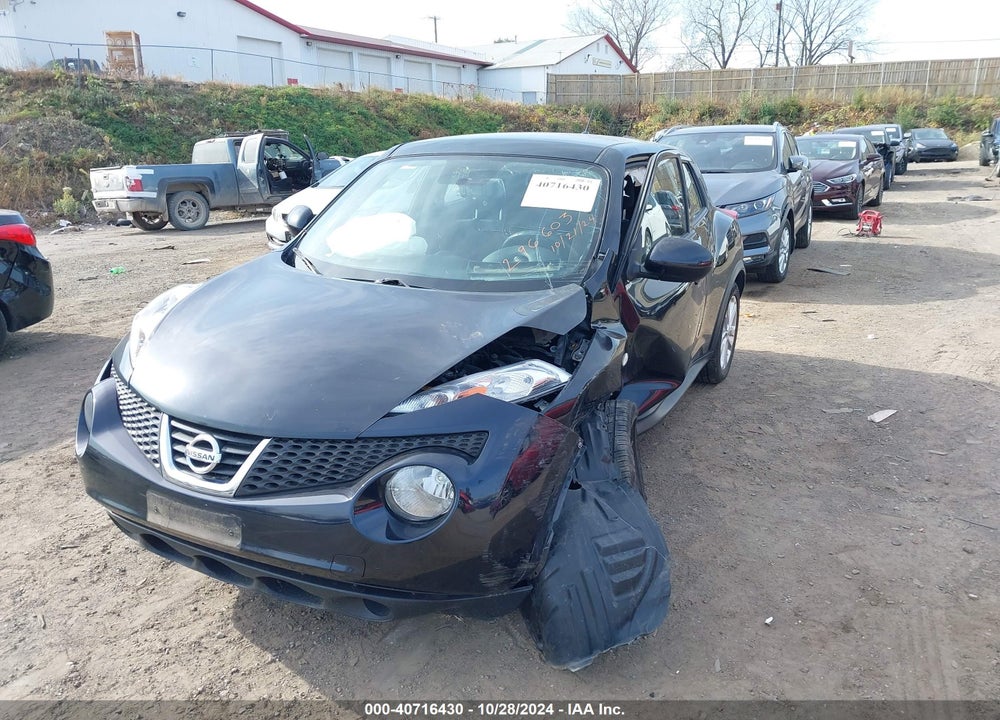 2014 NISSAN JUKE S VIN: JN8AF5MV6ET484322