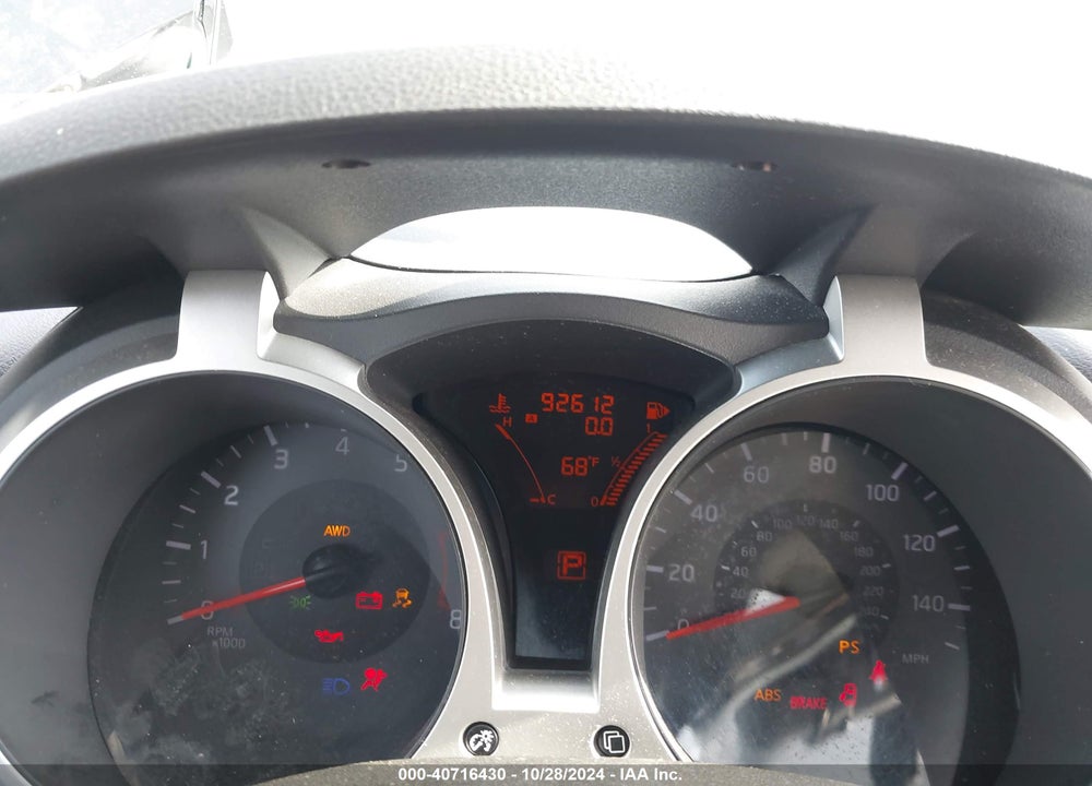 2014 NISSAN JUKE S VIN: JN8AF5MV6ET484322