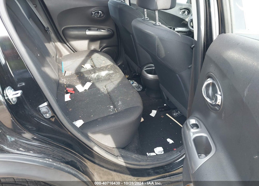 2014 NISSAN JUKE S VIN: JN8AF5MV6ET484322