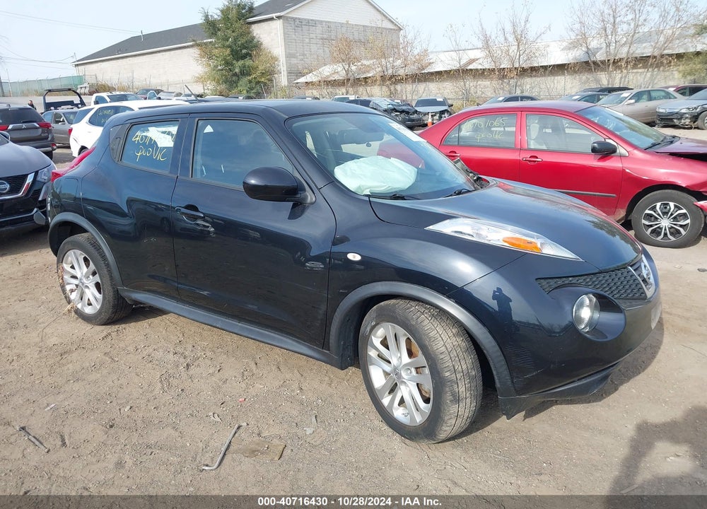 2014 NISSAN JUKE S VIN: JN8AF5MV6ET484322