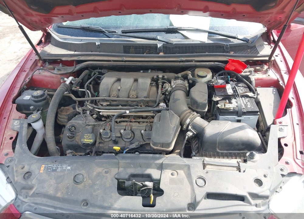 2013 FORD TAURUS SEL VIN: 1FAHP2E83DG221037
