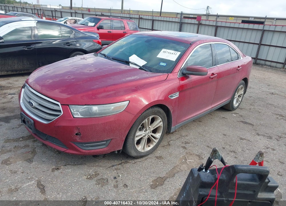 2013 FORD TAURUS SEL VIN: 1FAHP2E83DG221037