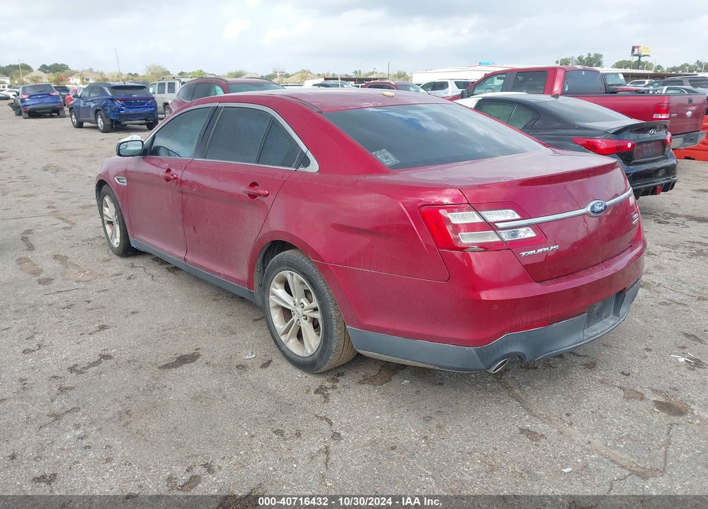 2013 FORD TAURUS SEL VIN: 1FAHP2E83DG221037