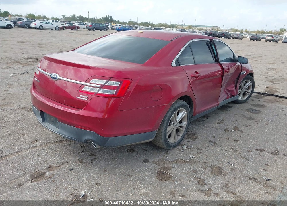 2013 FORD TAURUS SEL VIN: 1FAHP2E83DG221037