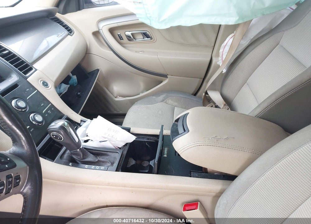 2013 FORD TAURUS SEL VIN: 1FAHP2E83DG221037