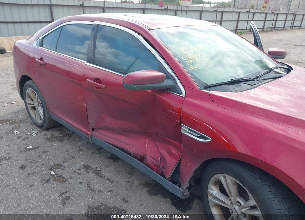 2013 FORD TAURUS SEL VIN: 1FAHP2E83DG221037