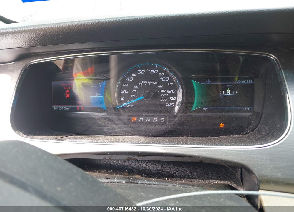 2013 FORD TAURUS SEL VIN: 1FAHP2E83DG221037