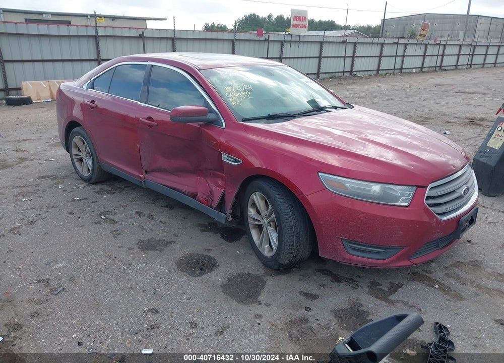 2013 FORD TAURUS SEL VIN: 1FAHP2E83DG221037