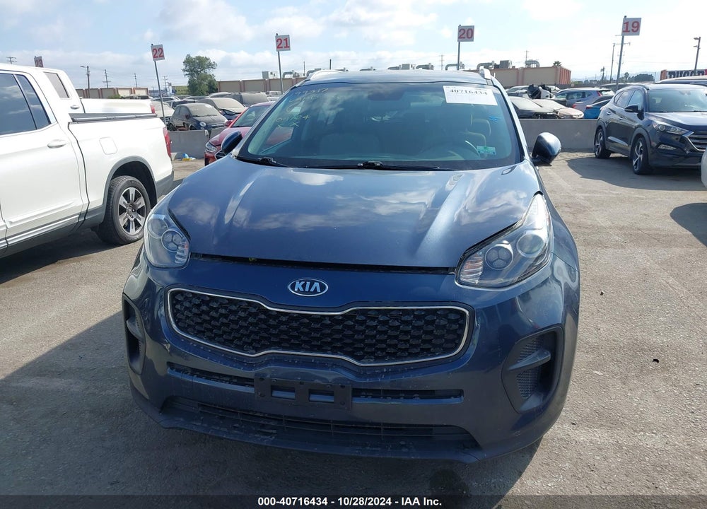 2017 KIA SPORTAGE LX VIN: KNDPM3AC1H7283718