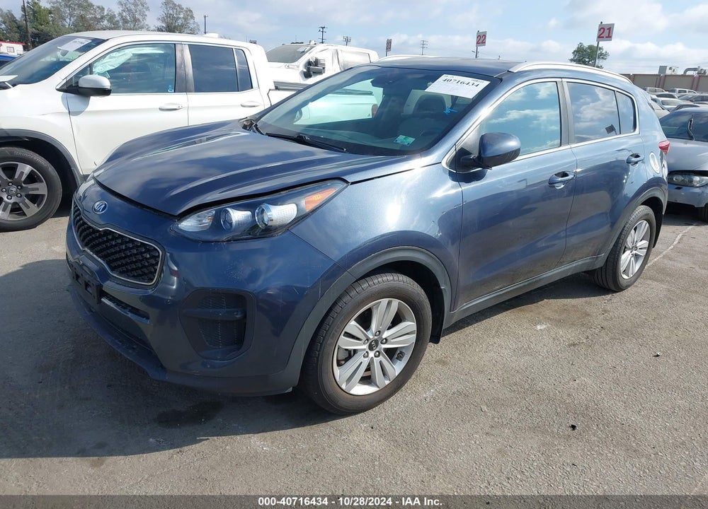 2017 KIA SPORTAGE LX VIN: KNDPM3AC1H7283718