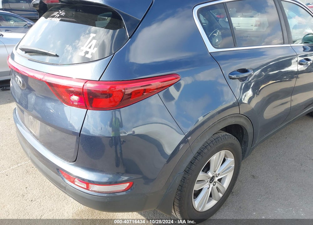 2017 KIA SPORTAGE LX VIN: KNDPM3AC1H7283718
