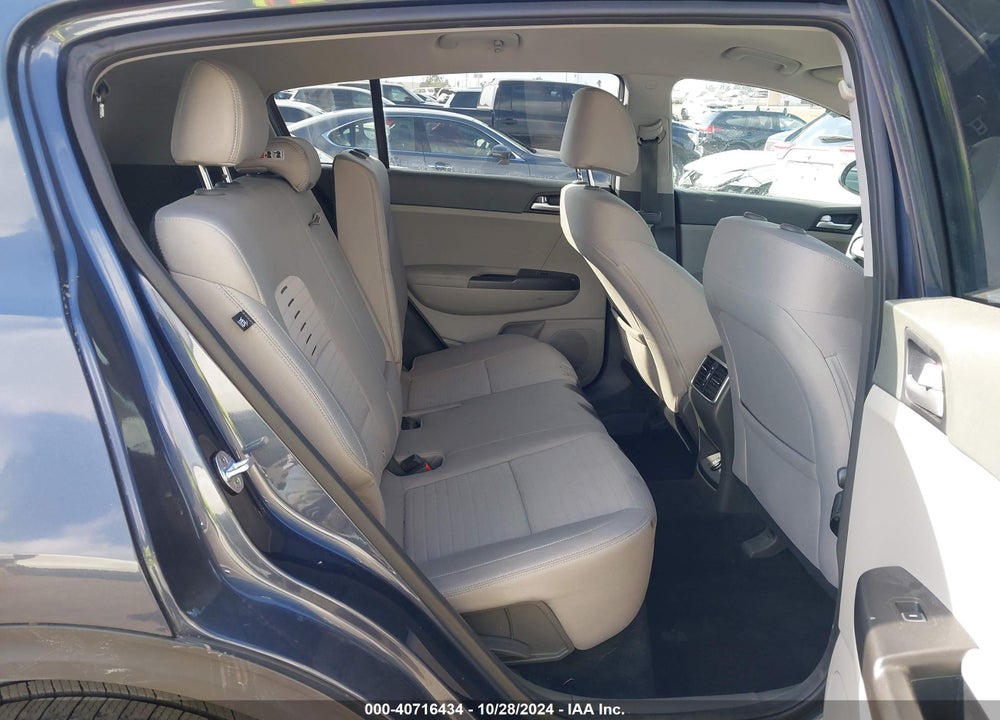2017 KIA SPORTAGE LX VIN: KNDPM3AC1H7283718