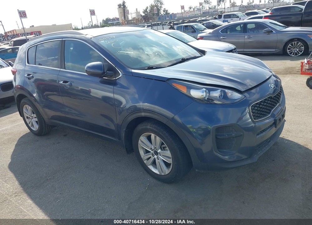 2017 KIA SPORTAGE LX VIN: KNDPM3AC1H7283718