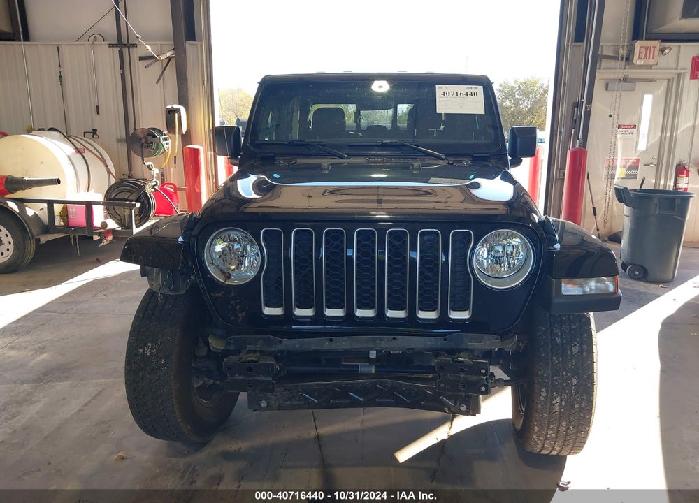 2023 JEEP GLADIATOR OVERLAND 4X4 VIN: 1C6HJTFG0PL564172