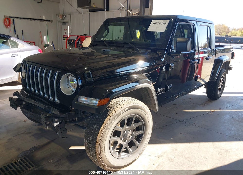 2023 JEEP GLADIATOR OVERLAND 4X4 VIN: 1C6HJTFG0PL564172