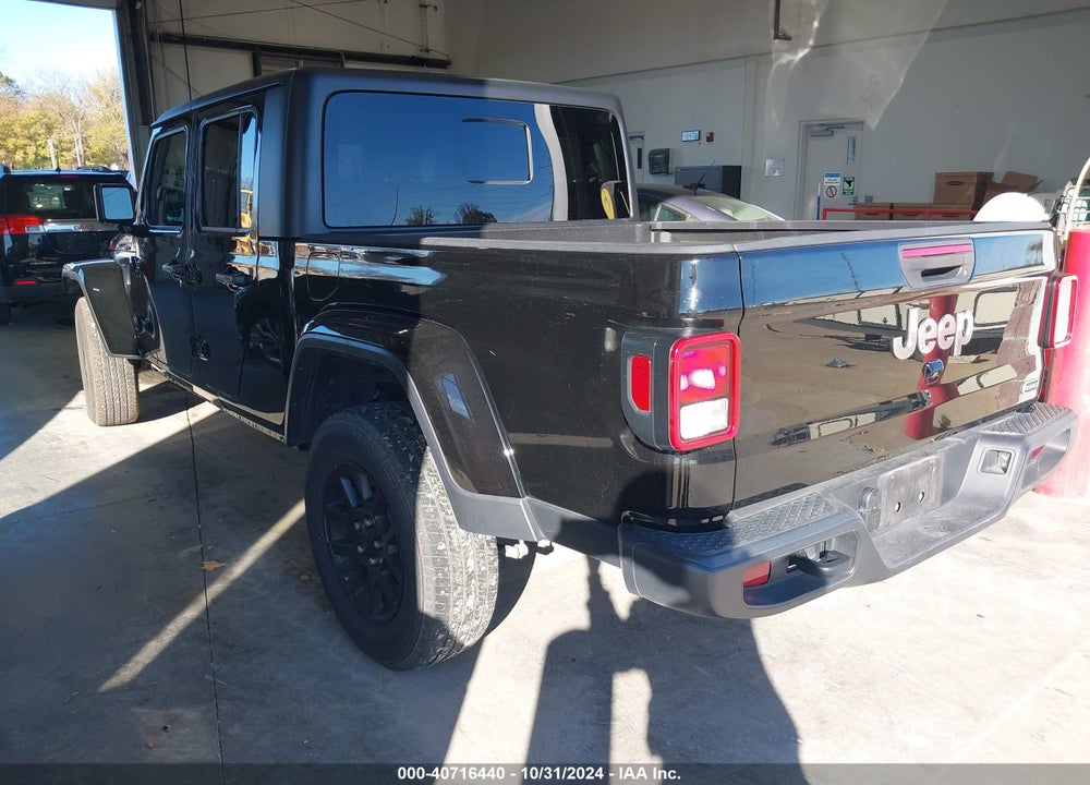 2023 JEEP GLADIATOR OVERLAND 4X4 VIN: 1C6HJTFG0PL564172