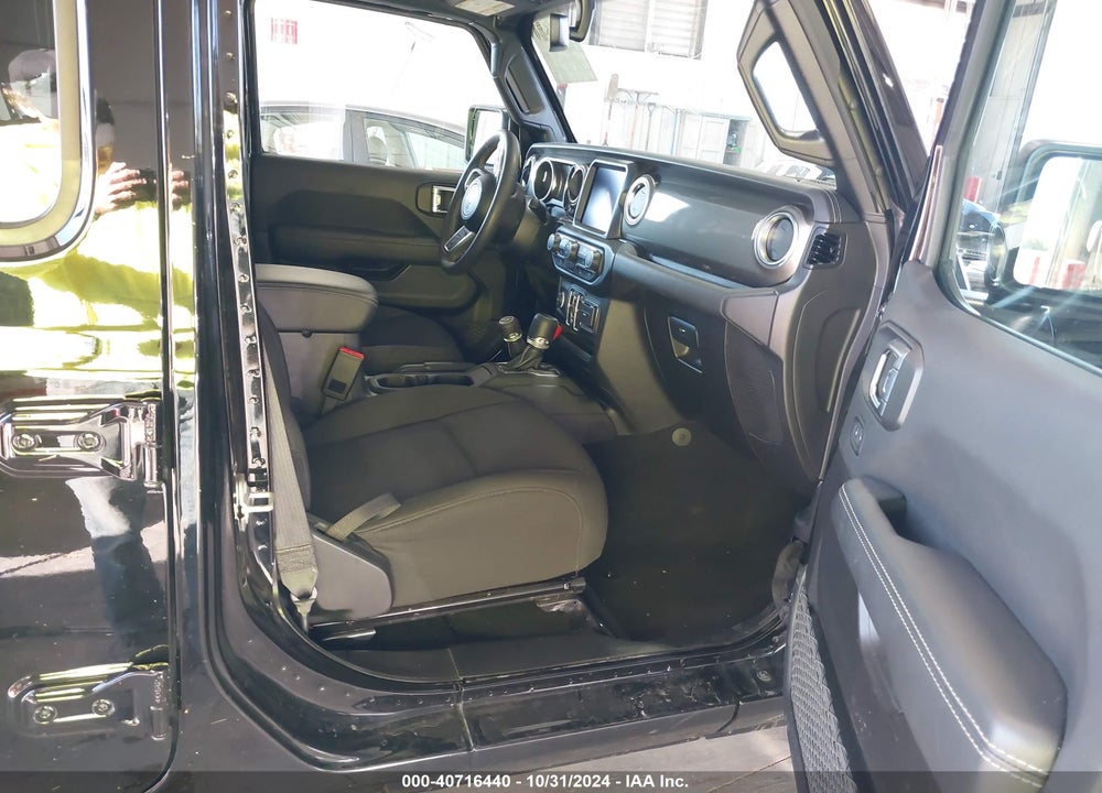 2023 JEEP GLADIATOR OVERLAND 4X4 VIN: 1C6HJTFG0PL564172