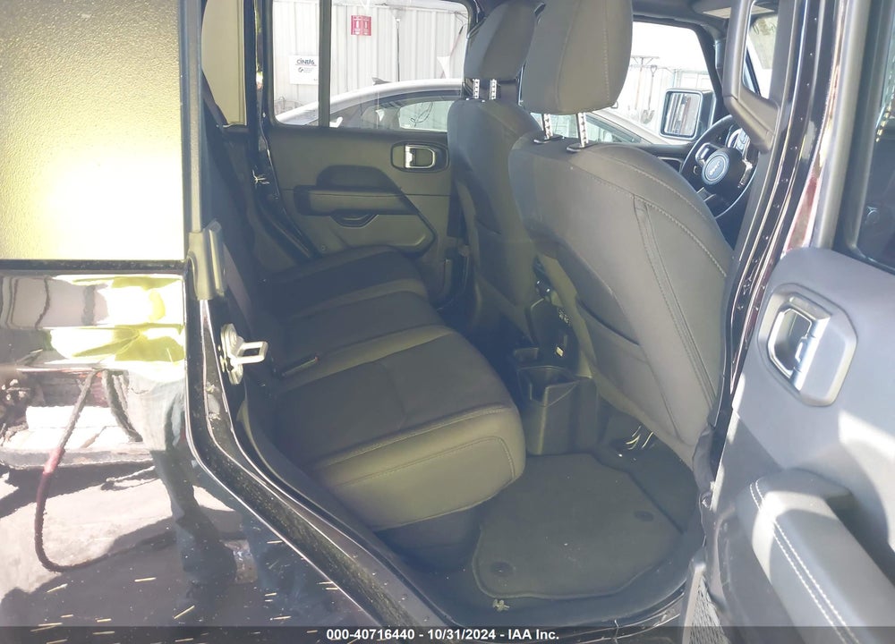 2023 JEEP GLADIATOR OVERLAND 4X4 VIN: 1C6HJTFG0PL564172