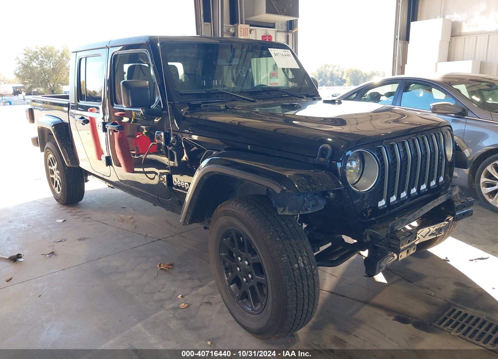2023 JEEP GLADIATOR OVERLAND 4X4 VIN: 1C6HJTFG0PL564172