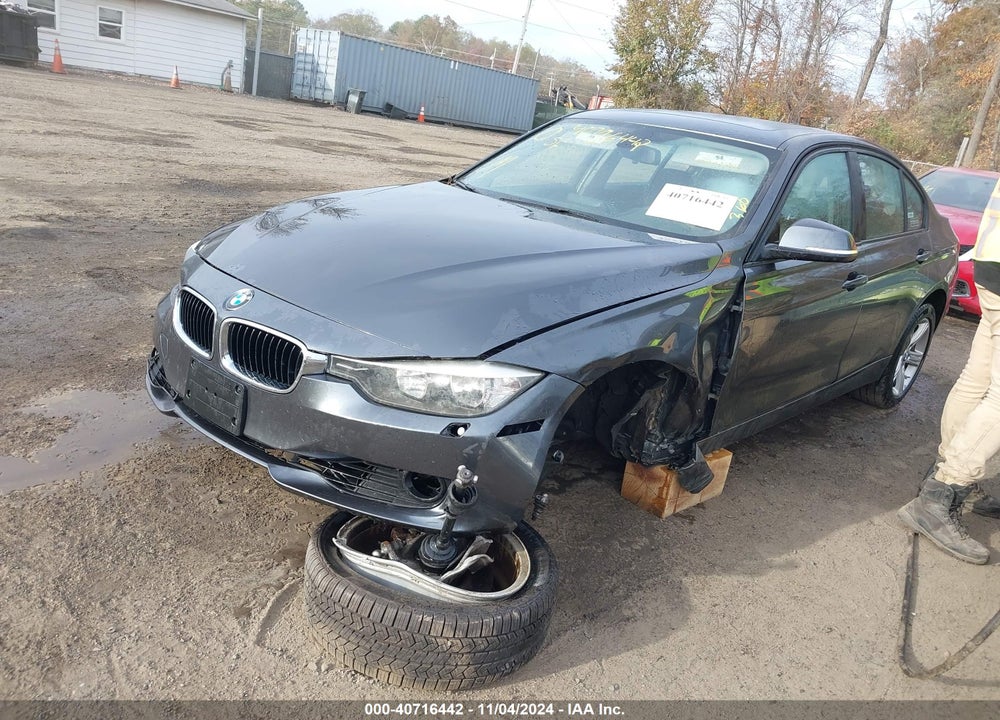 2013 BMW 328I XDRIVE VIN: WBA3B5G51DNS01031