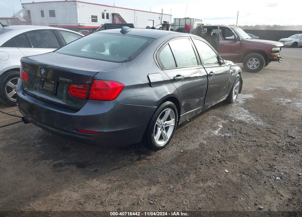 2013 BMW 328I XDRIVE VIN: WBA3B5G51DNS01031