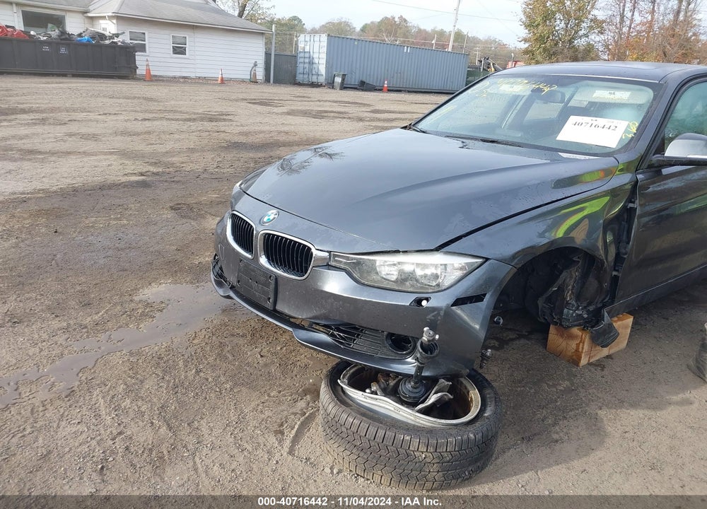 2013 BMW 328I XDRIVE VIN: WBA3B5G51DNS01031
