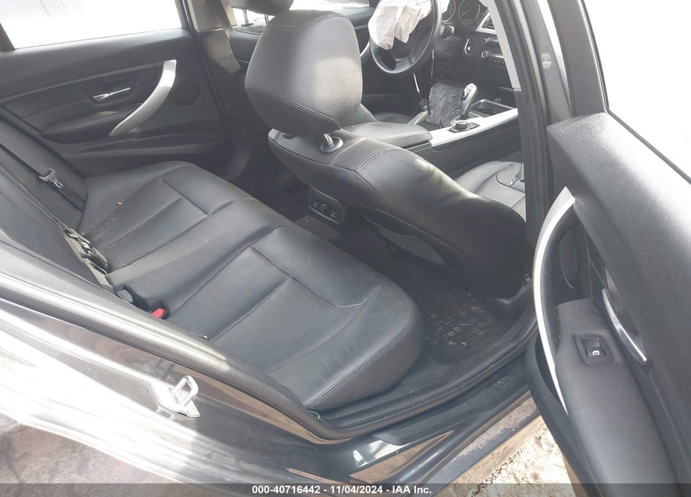 2013 BMW 328I XDRIVE VIN: WBA3B5G51DNS01031