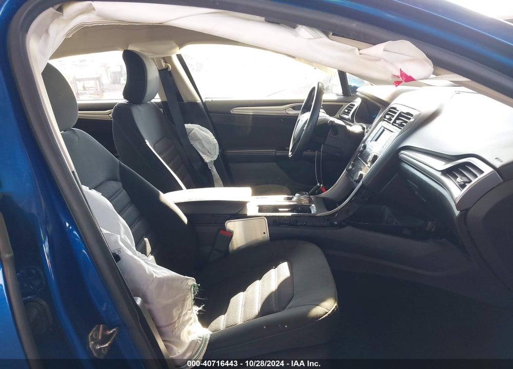 2017 FORD FUSION SE VIN: 3FA6P0H73HR163394