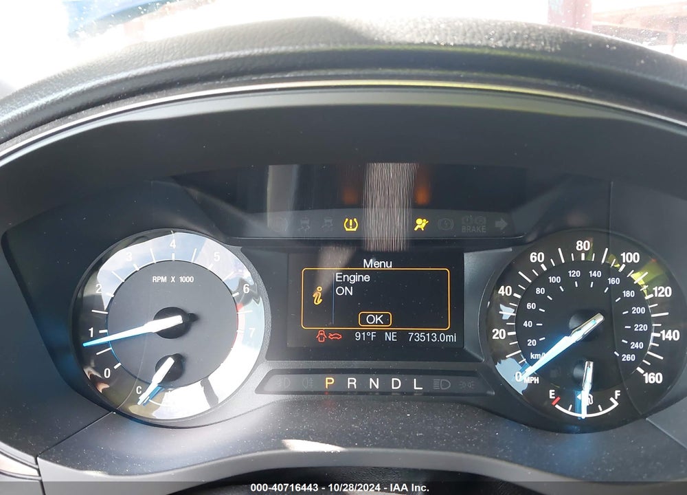 2017 FORD FUSION SE VIN: 3FA6P0H73HR163394