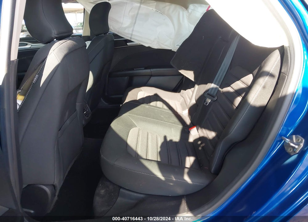 2017 FORD FUSION SE VIN: 3FA6P0H73HR163394