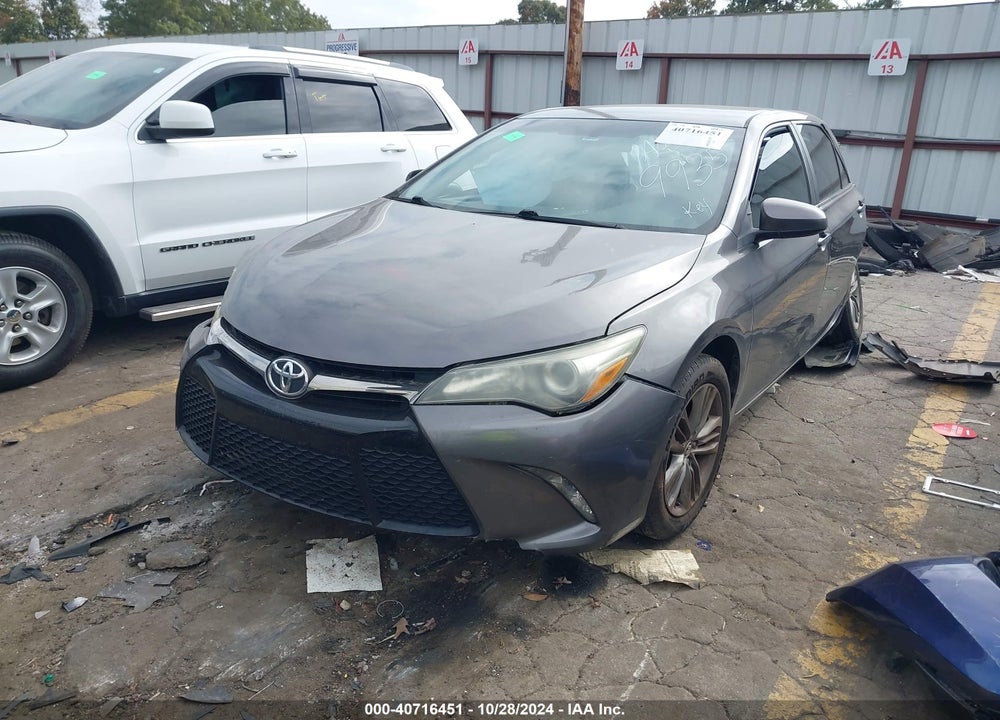 2015 TOYOTA CAMRY SE VIN: 4T1BF1FKXFU939935