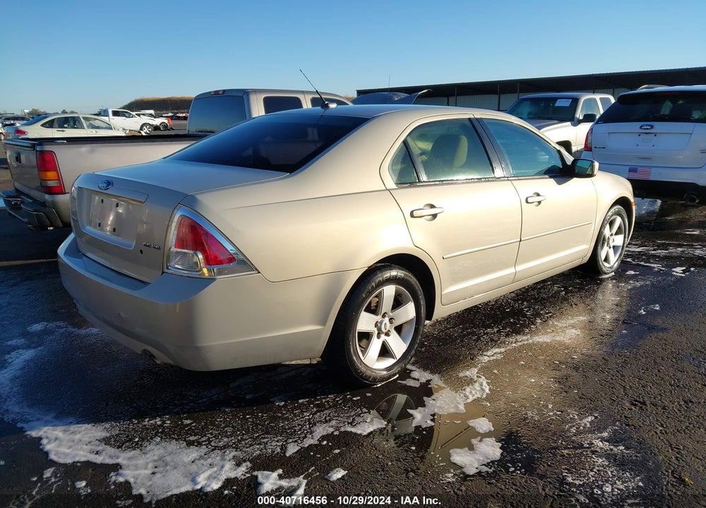 2009 FORD FUSION SE VIN: 3FAHP07189R201564