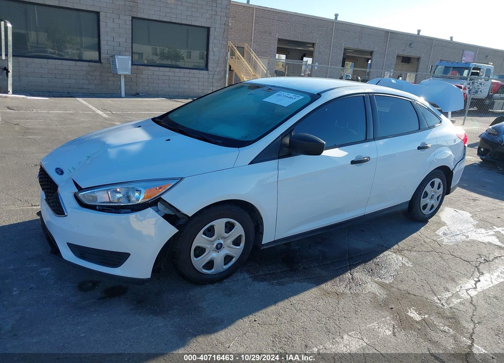 2018 FORD FOCUS S VIN: 1FADP3E26JL291215