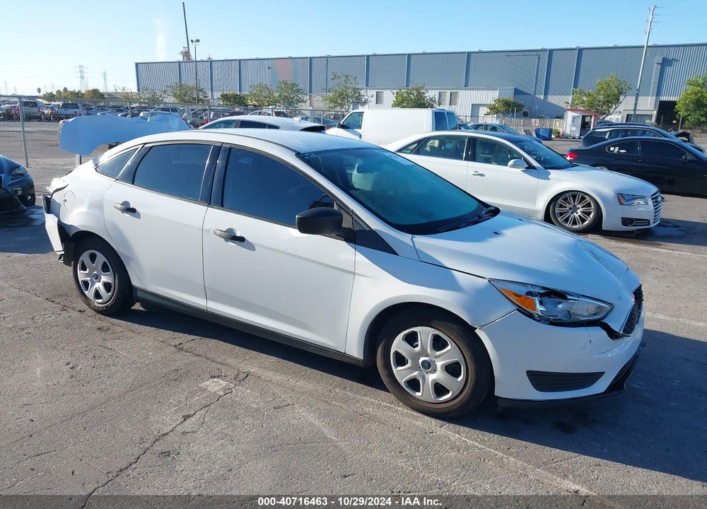 2018 FORD FOCUS S VIN: 1FADP3E26JL291215