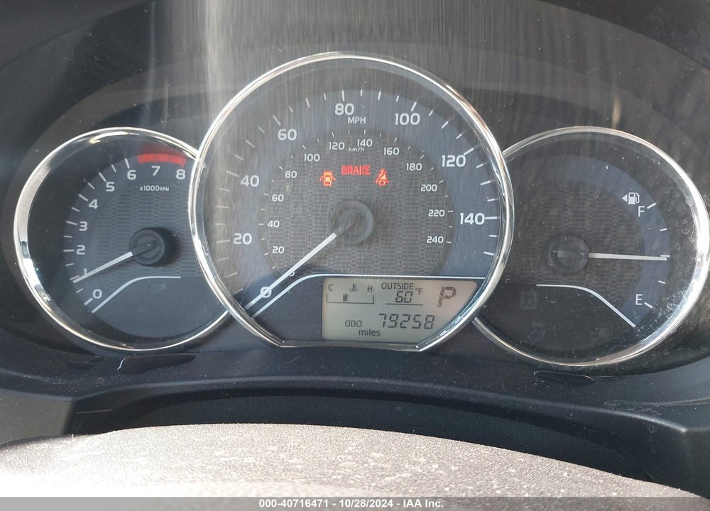 2015 TOYOTA COROLLA LE VIN: 2T1BURHE2FC320131
