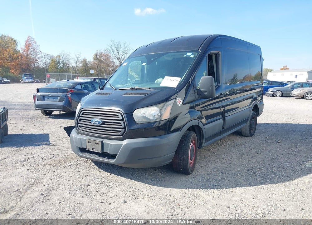 2017 FORD TRANSIT-350 VIN: 1FTBW9CG1HKB30972
