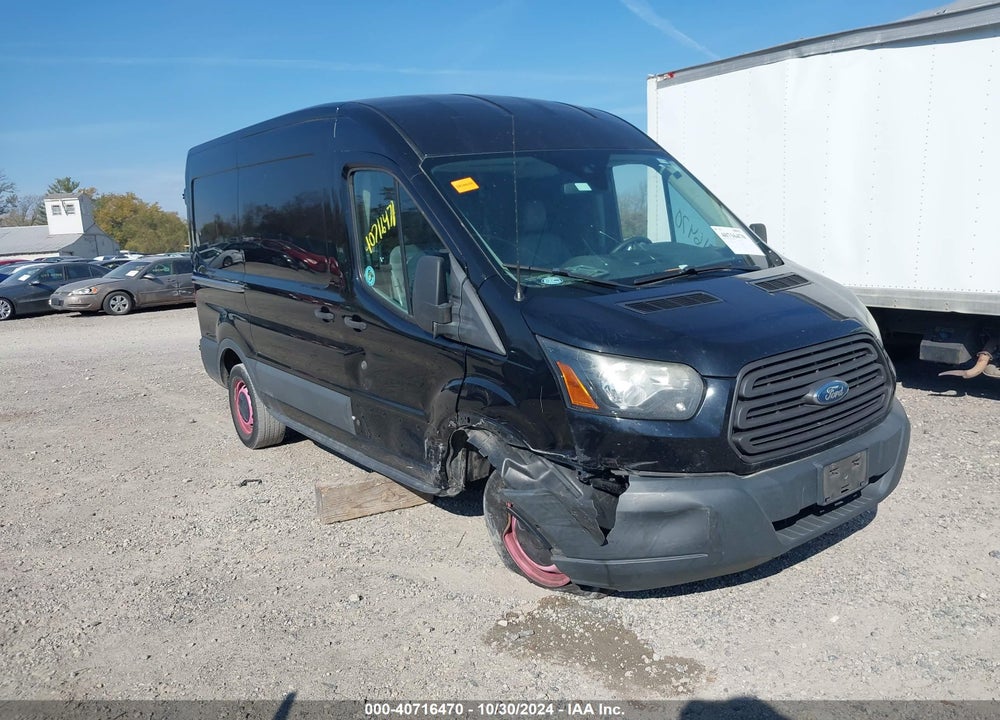 2017 FORD TRANSIT-350 VIN: 1FTBW9CG1HKB30972