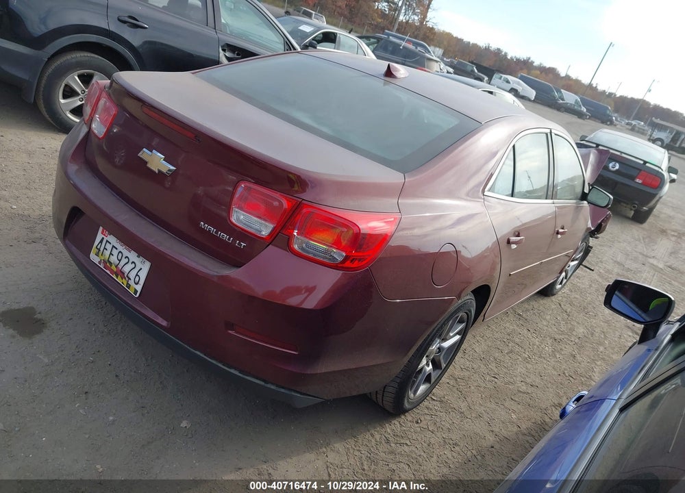 2015 CHEVROLET MALIBU 1LT VIN: 1G11C5SL5FF110220
