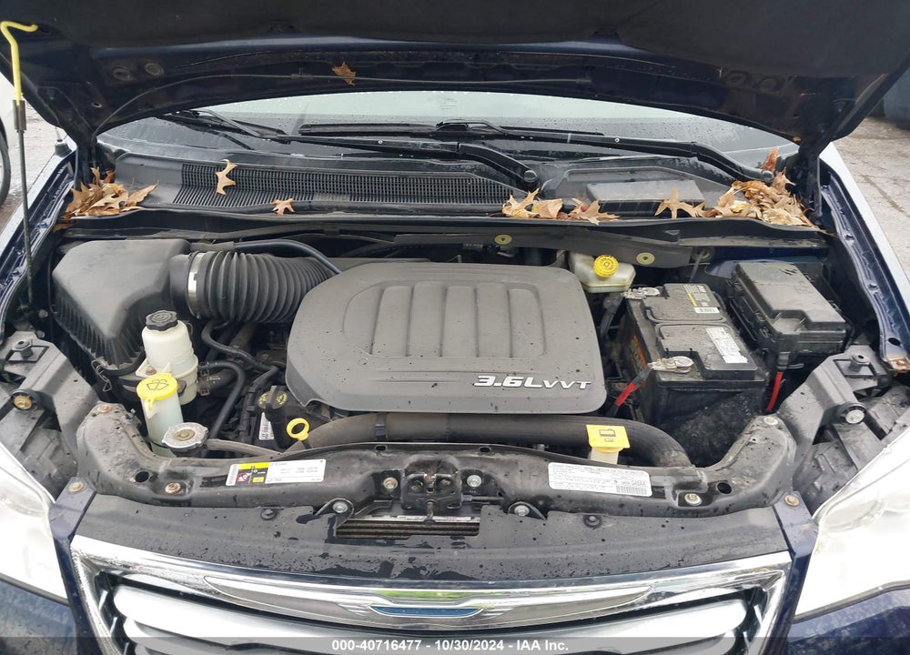 2013 CHRYSLER TOWN & COUNTRY TOURING VIN: 2C4RC1BG9DR722674