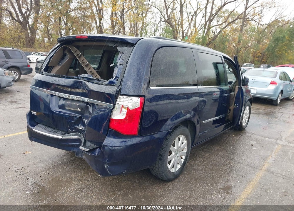 2013 CHRYSLER TOWN & COUNTRY TOURING VIN: 2C4RC1BG9DR722674