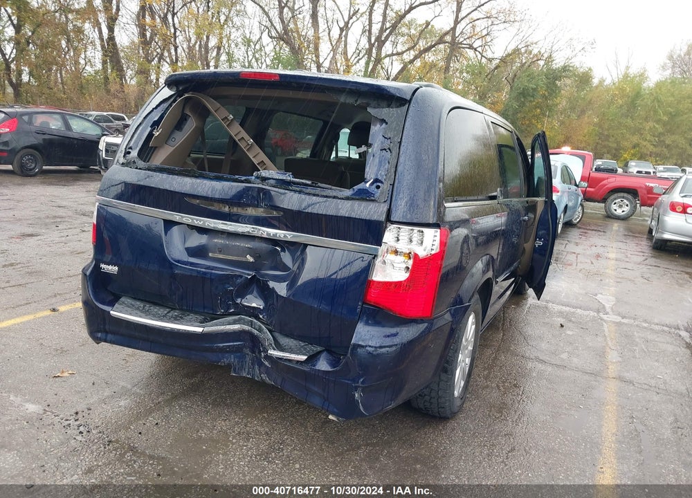 2013 CHRYSLER TOWN & COUNTRY TOURING VIN: 2C4RC1BG9DR722674
