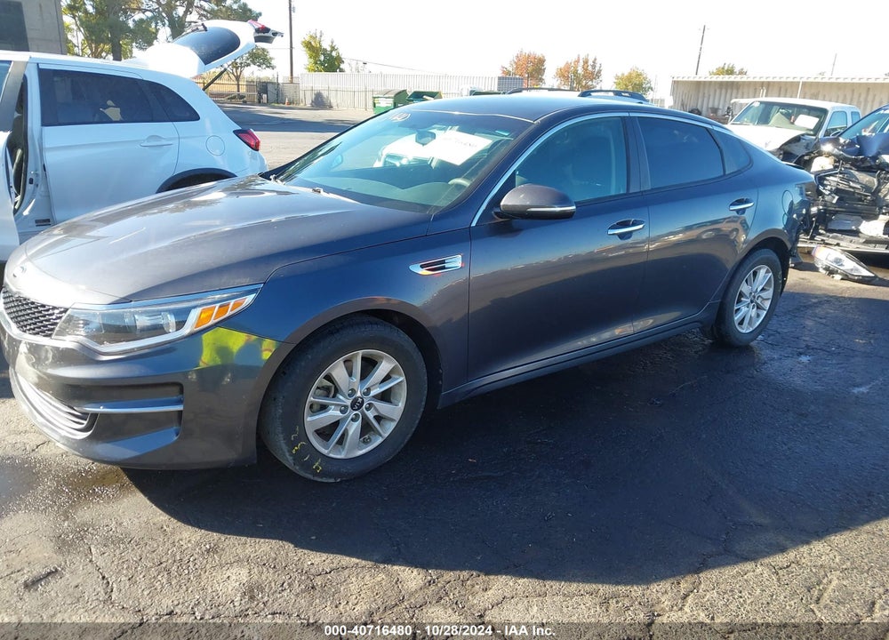 2017 KIA OPTIMA LX VIN: KNAGT4L3XH5157758