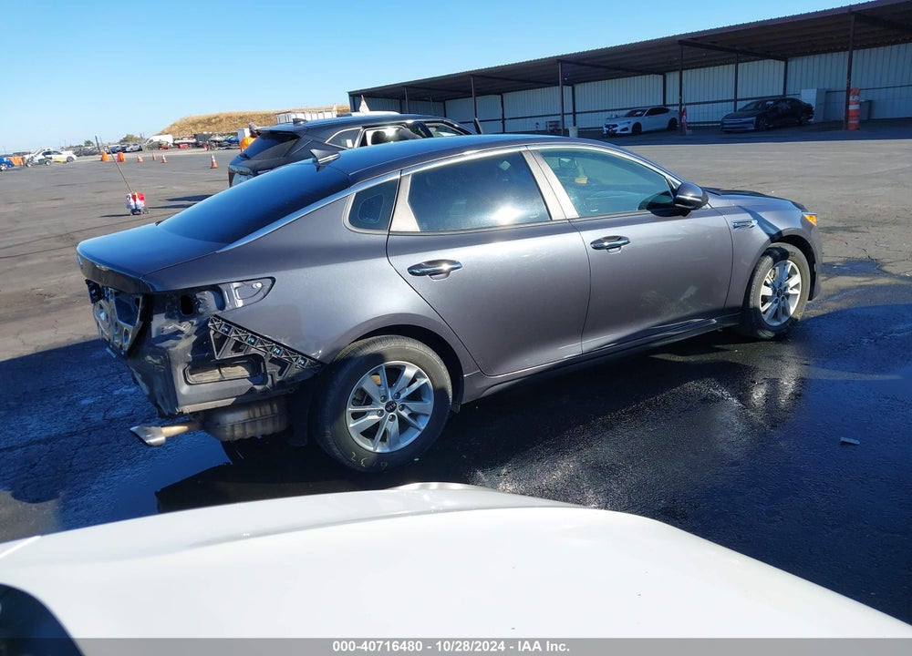 2017 KIA OPTIMA LX VIN: KNAGT4L3XH5157758